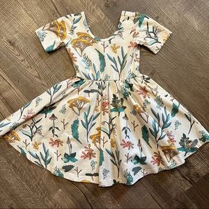 Alice + Ames Floral Dress 3T